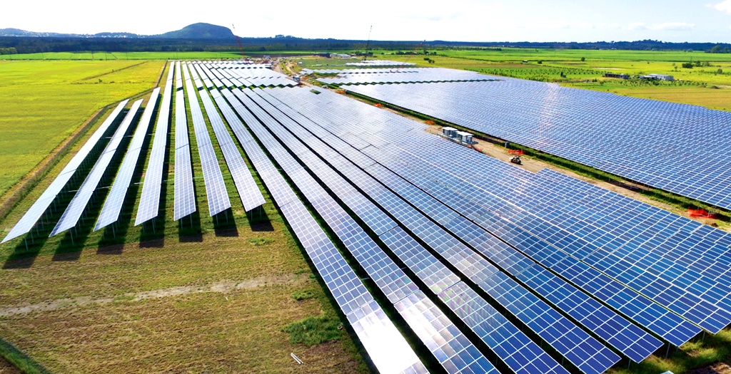 Sunshine Coast Solar farm